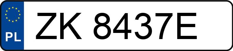 Numer rejestracyjny ZK 8437E posiada HONDA FR-V 2.0 MR`04 E3 Executive - ZK8437E Numer rejestracyjny ZK 8437E posiada HONDA FR-V 2.0 MR`04 E3 Executive - ZK8437E