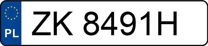 Numer rejestracyjny ZK 8491H posiada VOLKSWAGEN Passat B5 1.8 MR`96 E2 Highline syncro - ZK8491H Numer rejestracyjny ZK 8491H posiada VOLKSWAGEN Passat B5 1.8 MR`96 E2 Highline syncro - ZK8491H
