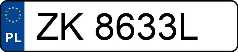 Numer rejestracyjny ZK 8633L posiada BMW 335D - ZK8633L Numer rejestracyjny ZK 8633L posiada BMW 335D - ZK8633L