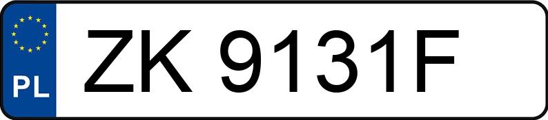 Numer rejestracyjny ZK 9131F posiada BMW X3 Diesel MR`10 E5 F25 xDrive20d - ZK9131F Numer rejestracyjny ZK 9131F posiada BMW X3 Diesel MR`10 E5 F25 xDrive20d - ZK9131F