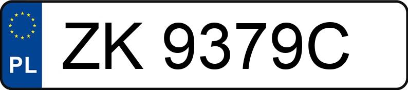 Numer rejestracyjny ZK 9379C posiada HONDA Civic 1.8 MR`15 E6 Elegance Aut. - ZK9379C