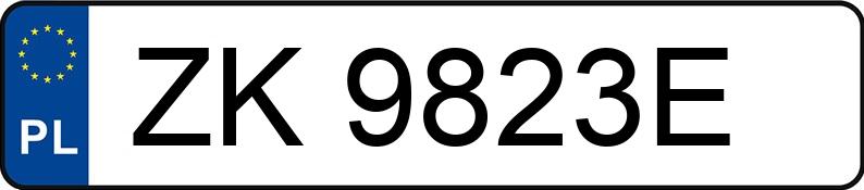 Numer rejestracyjny ZK 9823E posiada OPEL Mokka X 1.4 MR`17 E6 Elite Aut. - ZK9823E