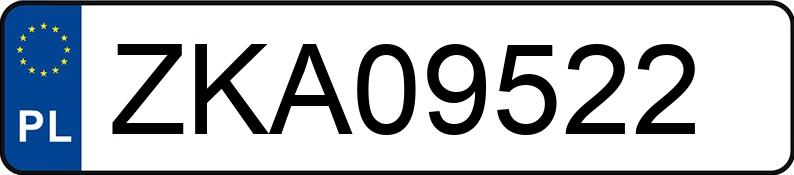 Numer rejestracyjny ZKA 09522 posiada SKODA Fabia 1.4 MR`99 E3 Classic - ZKA09522