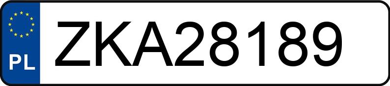 Numer rejestracyjny ZKA 28189 posiada FIAT STILO - ZKA28189 Numer rejestracyjny ZKA 28189 posiada FIAT STILO - ZKA28189