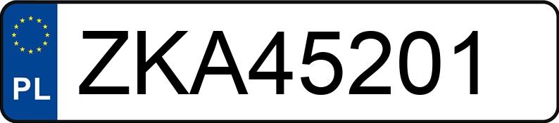 Numer rejestracyjny ZKA 45201 posiada BMW 340i MR`16 E6 F30 M Sport Shadow - ZKA45201 Numer rejestracyjny ZKA 45201 posiada BMW 340i MR`16 E6 F30 M Sport Shadow - ZKA45201