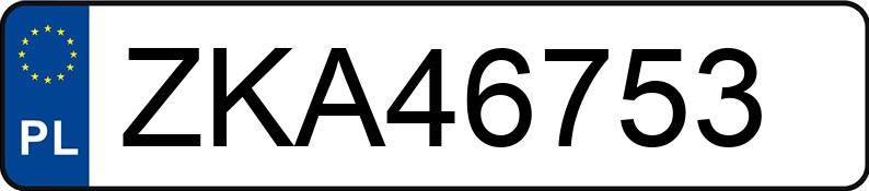 Numer rejestracyjny ZKA 46753 posiada JEEP Grand Cherokee MR`96 Z/ZG Limited - ZKA46753 Numer rejestracyjny ZKA 46753 posiada JEEP Grand Cherokee MR`96 Z/ZG Limited - ZKA46753