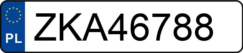 Numer rejestracyjny ZKA 46788 posiada MERCEDES-BENZ SPRINTER - ZKA46788 Numer rejestracyjny ZKA 46788 posiada MERCEDES-BENZ SPRINTER - ZKA46788