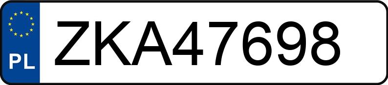 Numer rejestracyjny ZKA 47698 posiada NISSAN PRIMASTER - ZKA47698 Numer rejestracyjny ZKA 47698 posiada NISSAN PRIMASTER - ZKA47698