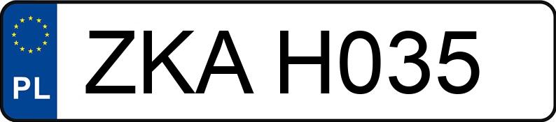 Numer rejestracyjny ZKA H035 posiada JELCZ 080 10.6t 080 10.6t - ZKAH035 Numer rejestracyjny ZKA H035 posiada JELCZ 080 10.6t 080 10.6t - ZKAH035