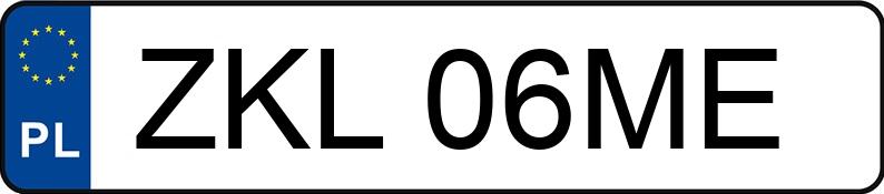 Numer rejestracyjny ZKL 06ME posiada SUZUKI NakedBike od250 do600 ccm GS 450 E - ZKL06ME Numer rejestracyjny ZKL 06ME posiada SUZUKI NakedBike od250 do600 ccm GS 450 E - ZKL06ME