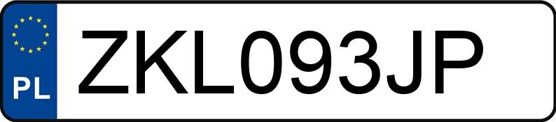 Numer rejestracyjny ZKL 093JP posiada BMW 325 - ZKL093JP Numer rejestracyjny ZKL 093JP posiada BMW 325 - ZKL093JP