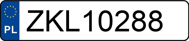 Numer rejestracyjny ZKL 10288 posiada CITROEN C5 2.0 HDI MR`05 E4 Tendance Aut. - ZKL10288