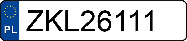 Numer rejestracyjny ZKL 26111 posiada FORD Focus 1.5 TDCi MR`15 E6 Trend Sport - ZKL26111 Numer rejestracyjny ZKL 26111 posiada FORD Focus 1.5 TDCi MR`15 E6 Trend Sport - ZKL26111