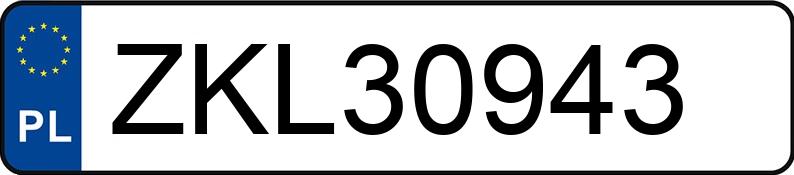 Numer rejestracyjny ZKL 30943 posiada BUICK ENCORE - ZKL30943 Numer rejestracyjny ZKL 30943 posiada BUICK ENCORE - ZKL30943