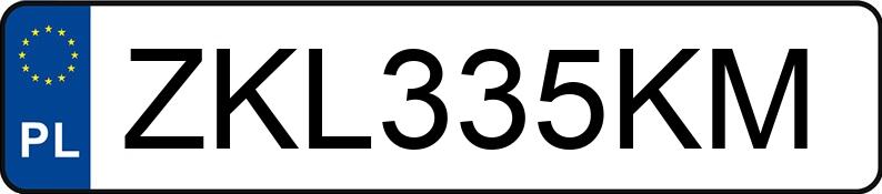 Numer rejestracyjny ZKL 335KM posiada SUBARU LEGACY - ZKL335KM Numer rejestracyjny ZKL 335KM posiada SUBARU LEGACY - ZKL335KM