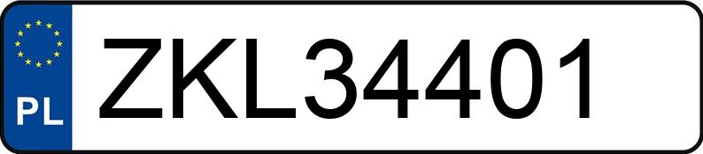 Numer rejestracyjny ZKL 34401 posiada FORD FOCUS - ZKL34401 Numer rejestracyjny ZKL 34401 posiada FORD FOCUS - ZKL34401