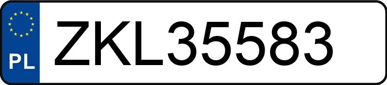 Numer rejestracyjny ZKL 35583 posiada FORD TRANSIT 2.0 TDCI - ZKL35583 Numer rejestracyjny ZKL 35583 posiada FORD TRANSIT 2.0 TDCI - ZKL35583
