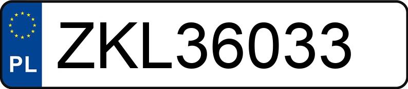 Numer rejestracyjny ZKL 36033 posiada VOLKSWAGEN Golf V 1.9 TDi MR`03 E4 Comfortline DSG - ZKL36033 Numer rejestracyjny ZKL 36033 posiada VOLKSWAGEN Golf V 1.9 TDi MR`03 E4 Comfortline DSG - ZKL36033