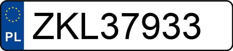 Numer rejestracyjny ZKL 37933 posiada VOLKSWAGEN PASSAT - ZKL37933 Numer rejestracyjny ZKL 37933 posiada VOLKSWAGEN PASSAT - ZKL37933