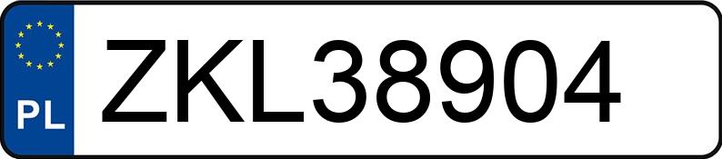 Numer rejestracyjny ZKL 38904 posiada MERCEDES-BENZ S 320 CDI MR`98 220 S 320 CDI MR`98 220 - ZKL38904