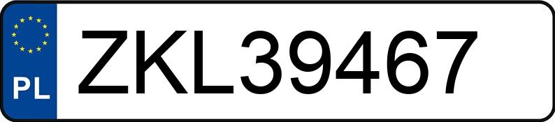 Numer rejestracyjny ZKL 39467 posiada PEUGEOT 206 - ZKL39467 Numer rejestracyjny ZKL 39467 posiada PEUGEOT 206 - ZKL39467