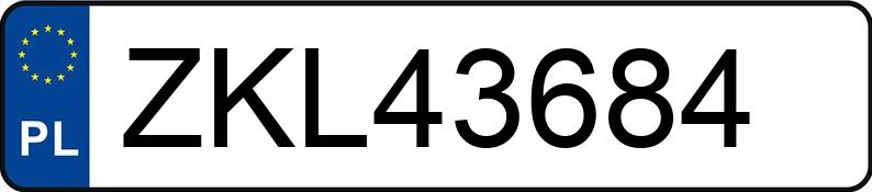 Numer rejestracyjny ZKL 43684 posiada HONDA ACCORD SEDAN - ZKL43684 Numer rejestracyjny ZKL 43684 posiada HONDA ACCORD SEDAN - ZKL43684
