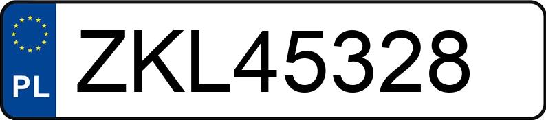 Numer rejestracyjny ZKL 45328 posiada LAND ROVER DISCOVERY SPORT - ZKL45328 Numer rejestracyjny ZKL 45328 posiada LAND ROVER DISCOVERY SPORT - ZKL45328