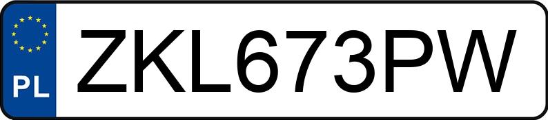 Numer rejestracyjny ZKL 673PW posiada VOLKSWAGEN GOLF - ZKL673PW Numer rejestracyjny ZKL 673PW posiada VOLKSWAGEN GOLF - ZKL673PW