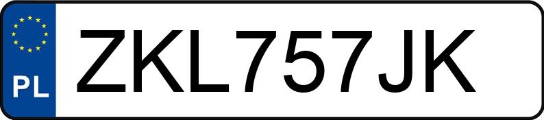 Numer rejestracyjny ZKL 757JK posiada RENAULT Clio III 1.5 dCi MR`05 E4 DCI - ZKL757JK Numer rejestracyjny ZKL 757JK posiada RENAULT Clio III 1.5 dCi MR`05 E4 DCI - ZKL757JK