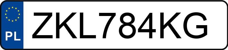 Numer rejestracyjny ZKL 784KG posiada SUZUKI VITARA - ZKL784KG Numer rejestracyjny ZKL 784KG posiada SUZUKI VITARA - ZKL784KG