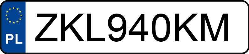 Numer rejestracyjny ZKL 940KM posiada BMW 318 - ZKL940KM Numer rejestracyjny ZKL 940KM posiada BMW 318 - ZKL940KM