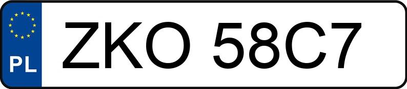 Numer rejestracyjny ZKO 58C7 posiada BMW 320 Diesel MR`04 E3 E90 320 Diesel MR`04 E3 E90 - ZKO58C7 Numer rejestracyjny ZKO 58C7 posiada BMW 320 Diesel MR`04 E3 E90 320 Diesel MR`04 E3 E90 - ZKO58C7