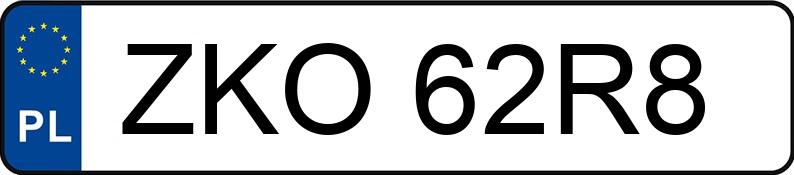 Numer rejestracyjny ZKO 62R8 posiada BMW 530i MR`03 E3 E60 530i MR`03 E3 E60 - ZKO62R8 Numer rejestracyjny ZKO 62R8 posiada BMW 530i MR`03 E3 E60 530i MR`03 E3 E60 - ZKO62R8