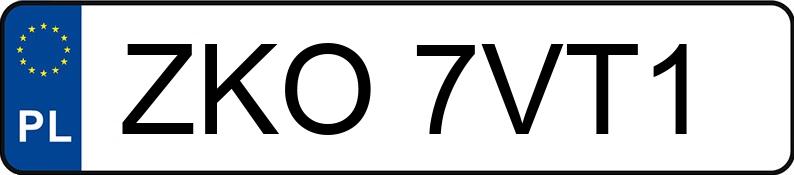 Numer rejestracyjny ZKO 7VT1 posiada AUDI A4 Allroad TDI MR`09 E5 B8 A4 Allroad TDI MR`09 E5 B8 - ZKO7VT1 Numer rejestracyjny ZKO 7VT1 posiada AUDI A4 Allroad TDI MR`09 E5 B8 A4 Allroad TDI MR`09 E5 B8 - ZKO7VT1