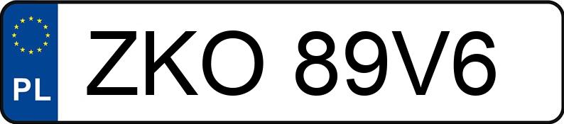 Numer rejestracyjny ZKO 89V6 posiada AUDI A4 2.0 TDi DPF MR`12 E5 B8 A4 2.0 TDi DPF MR`12 E5 B8 - ZKO89V6 Numer rejestracyjny ZKO 89V6 posiada AUDI A4 2.0 TDi DPF MR`12 E5 B8 A4 2.0 TDi DPF MR`12 E5 B8 - ZKO89V6