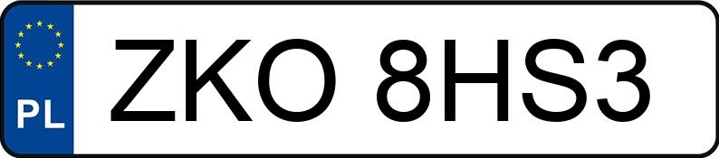 Numer rejestracyjny ZKO 8HS3 posiada AUDI A4 1.8 TFSI Kat. MR`07 E4 B8 A4 1.8 TFSI Kat. MR`07 E4 B8 - ZKO8HS3 Numer rejestracyjny ZKO 8HS3 posiada AUDI A4 1.8 TFSI Kat. MR`07 E4 B8 A4 1.8 TFSI Kat. MR`07 E4 B8 - ZKO8HS3