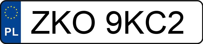 Numer rejestracyjny ZKO 9KC2 posiada BMW 318 Diesel MR`04 E4 E90 318 Diesel MR`04 E4 E90 - ZKO9KC2 Numer rejestracyjny ZKO 9KC2 posiada BMW 318 Diesel MR`04 E4 E90 318 Diesel MR`04 E4 E90 - ZKO9KC2