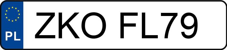 Numer rejestracyjny ZKO FL79 posiada LAND ROVER Range Rover IV 4.4 SD MR`13 E5 Autobiography Black LWB - ZKOFL79