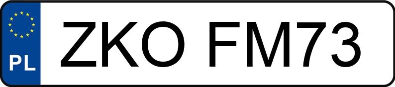 Numer rejestracyjny ZKO FM73 posiada AUDI A1 Sportback 40 TFSI MR`19 E6d 8X S line S tronic - ZKOFM73