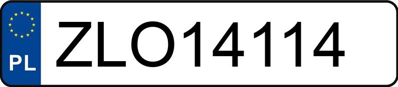 Numer rejestracyjny ZLO 14114 posiada VOLKSWAGEN LT 28 TDi MR`99 E3 2.8t LT 28 TDi MR`99 E3 2.8t - ZLO14114