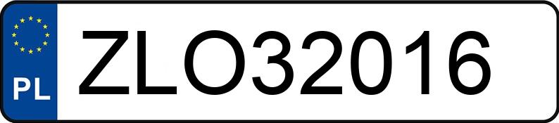 El número de registro ZLO 32016 tiene BMW 740i MR`02 E4 E65/E66 L Aut. - ZLO32016