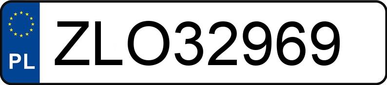 Numer rejestracyjny ZLO 32969 posiada AUDI A3 1.6 Kat. MR`01 8L Ambition - ZLO32969 Numer rejestracyjny ZLO 32969 posiada AUDI A3 1.6 Kat. MR`01 8L Ambition - ZLO32969