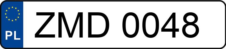 Numer rejestracyjny ZMD 0048 posiada WLADIMIREC T 25A2 - ZMD0048 Numer rejestracyjny ZMD 0048 posiada WLADIMIREC T 25A2 - ZMD0048