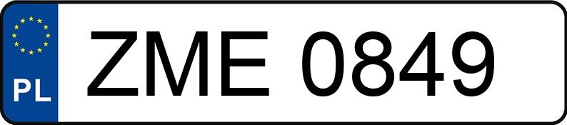 Numer rejestracyjny ZME 0849 posiada FSM-BIELSKO B. POLSKI FIAT 126P 650 - ZME0849 Numer rejestracyjny ZME 0849 posiada FSM-BIELSKO B. POLSKI FIAT 126P 650 - ZME0849