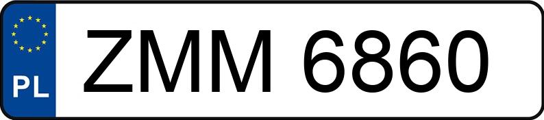 Numer rejestracyjny ZMM 6860 posiada FS-LUBLIN ZUK A 06B - ZMM6860