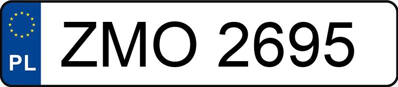 Numer rejestracyjny ZMO 2695 posiada RENAULT Twingo 1.2 Twingo 1.2 - ZMO2695