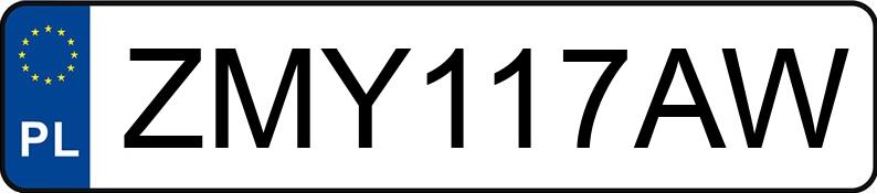 Numer rejestracyjny ZMY 117AW posiada OPEL Astra IV Active MR`13 E5 - ZMY117AW Numer rejestracyjny ZMY 117AW posiada OPEL Astra IV Active MR`13 E5 - ZMY117AW