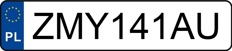 Numer rejestracyjny ZMY 141AU posiada OPEL Vectra C 1.9 CDTI MR`05 E4 Sport - ZMY141AU Numer rejestracyjny ZMY 141AU posiada OPEL Vectra C 1.9 CDTI MR`05 E4 Sport - ZMY141AU