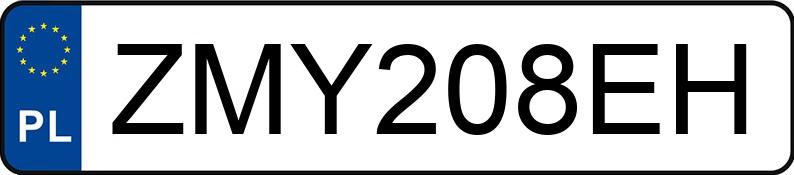 Numer rejestracyjny ZMY 208EH posiada FORD FT Custom 320 2.0 TDCi MR`23 E6.2 3.3t L2 Trail - ZMY208EH Numer rejestracyjny ZMY 208EH posiada FORD FT Custom 320 2.0 TDCi MR`23 E6.2 3.3t L2 Trail - ZMY208EH