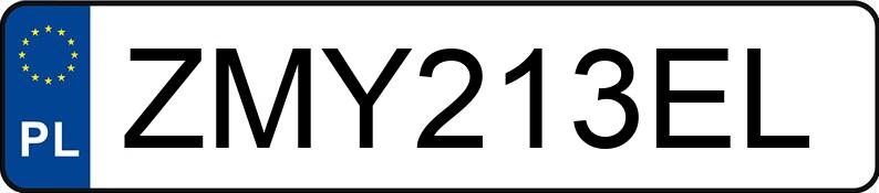 Numer rejestracyjny ZMY 213EL posiada VOLKSWAGEN GOLF - ZMY213EL Numer rejestracyjny ZMY 213EL posiada VOLKSWAGEN GOLF - ZMY213EL